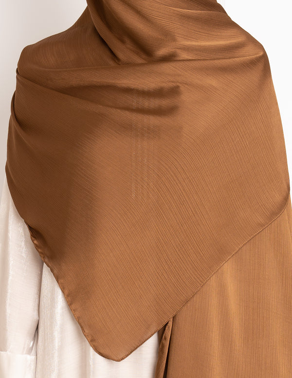 Bronze Brown Hijab